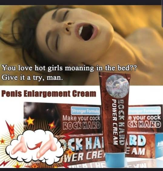 Penis rock cream hard Optimum Rock