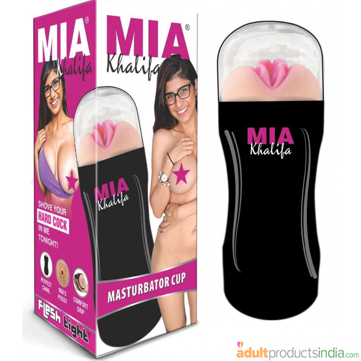 Miakalifa Butt Plug - Mia Khalifa Masturbator For Men | Adult Products India