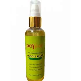 Passion - Body Massage Oil - Muscle Relief