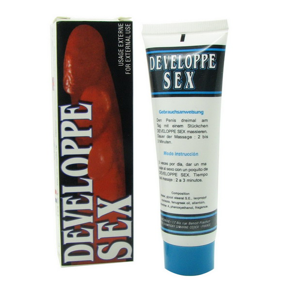 Developpe Sex Penis Enlargement Cream Adult Products India