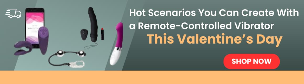 Hot Scenarios You Can Create With a Remote-Controlled Vibrator This Valentine’s Day